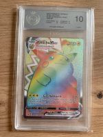 Pokémon Karte Pikachu Vmax Rainbow PGS 10 aus Farbenschock Sachsen - Leisnig Vorschau