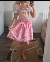 Dirdnl Oktoberfest Kleid Gr. XS pink rose Niedersachsen - Wolfsburg Vorschau