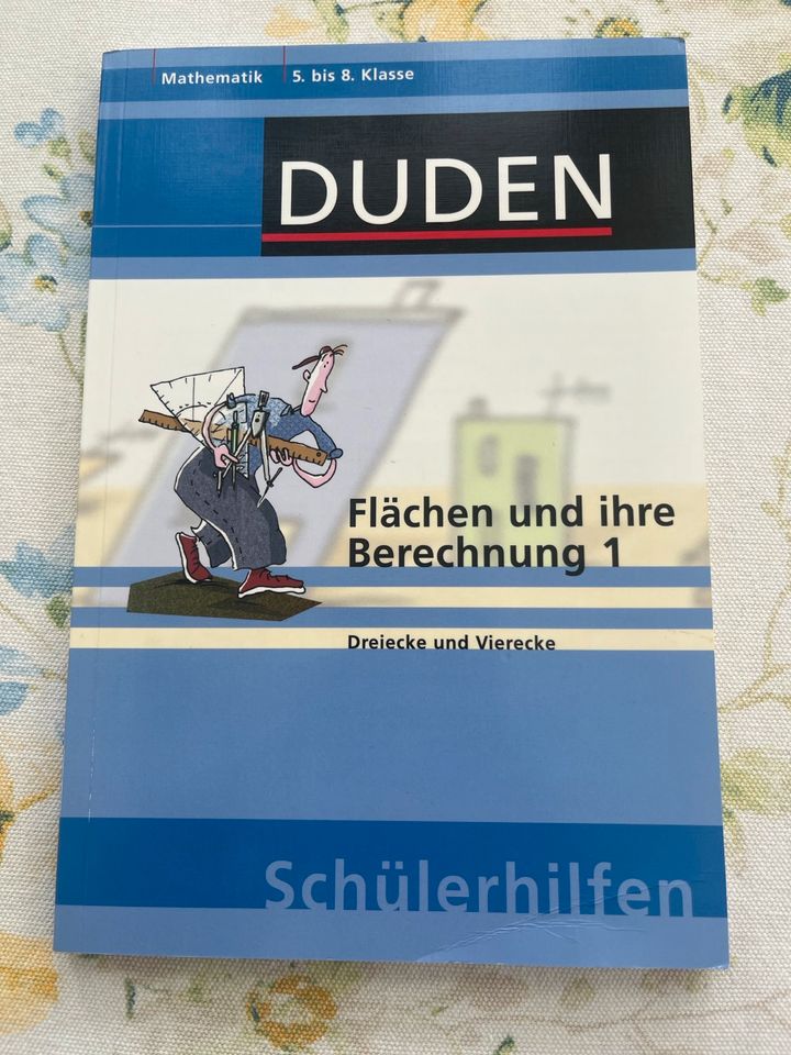 Duden - Flächen und ihre Berechnung 1 - 5. bis 8. Klasse in Magdeburg