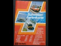 Deutsche Bundesbahn Original DIN-A1-Plakat/Poster Reklame Werbung Niedersachsen - Gifhorn Vorschau