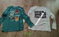 2x Langarmshirt Gr.140 Nordwestmecklenburg - Landkreis - Herrnburg Vorschau