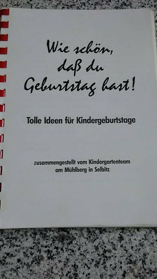 Kindergeburtstag Feiern, feste Feiern, Kindergeburtstag Buch in Ahorntal