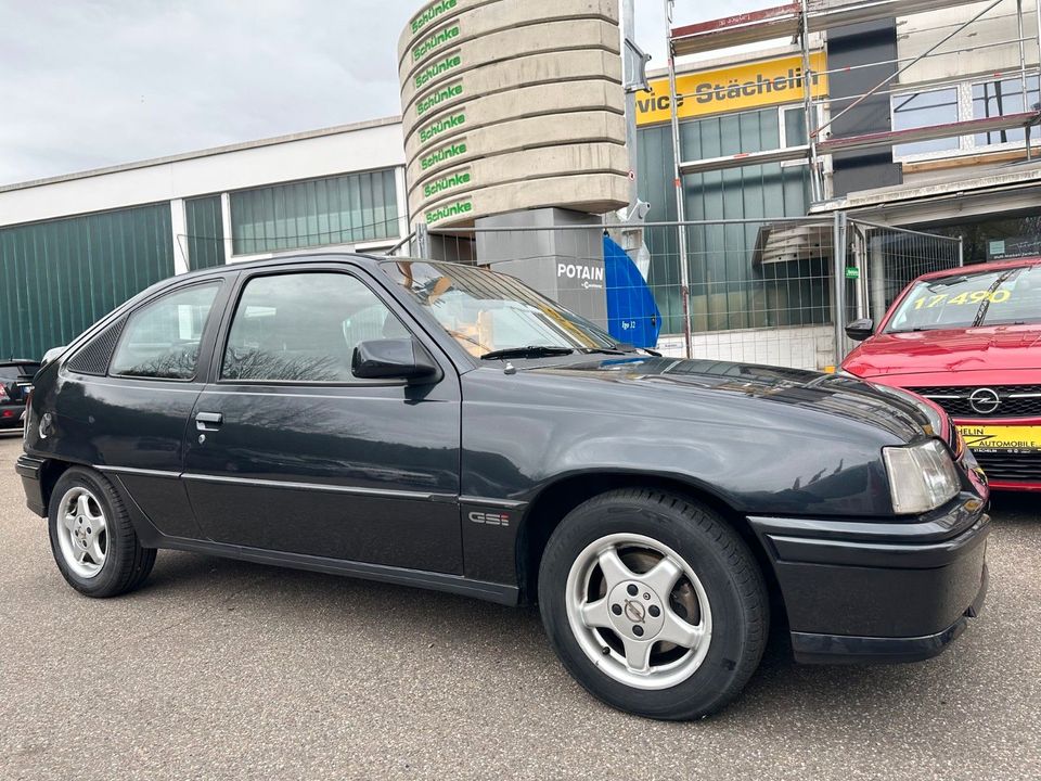 Opel Kadett E 3-t GSI 2.0 8V OHNE KAT,SPANIEN,H-ZULAS in Wehr