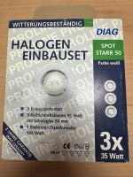 diag halogen Einbauset Lampe Nordrhein-Westfalen - Alsdorf Vorschau