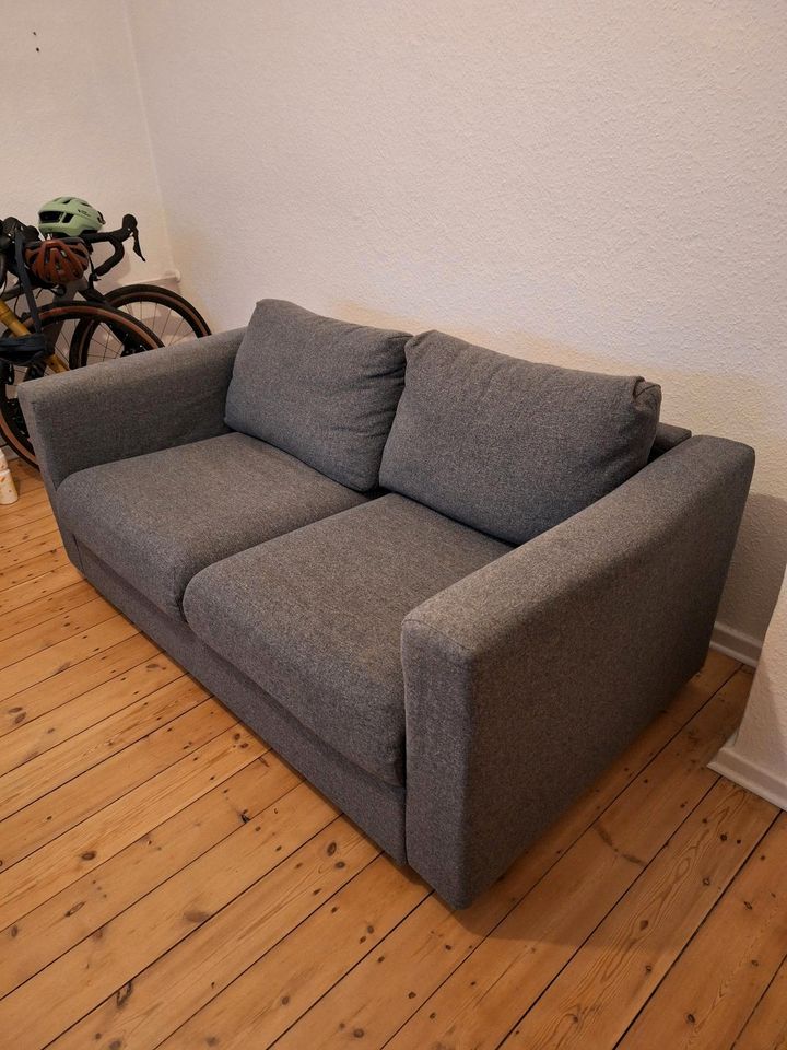 Ikea Vimle Sofa Couch Zweisitzer grau in Berlin