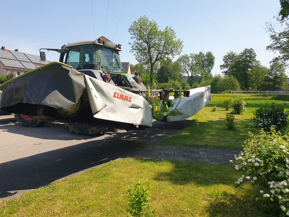 Butterfly-Heckmähwerk Claas Disco 8550 Scheibenmähwerk 8,50 m in Ansbach