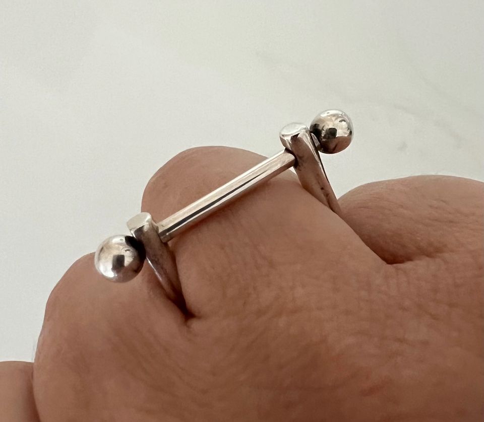 Thomas Sabo Ring Iconic wie neu in Größe 54 in Berlin