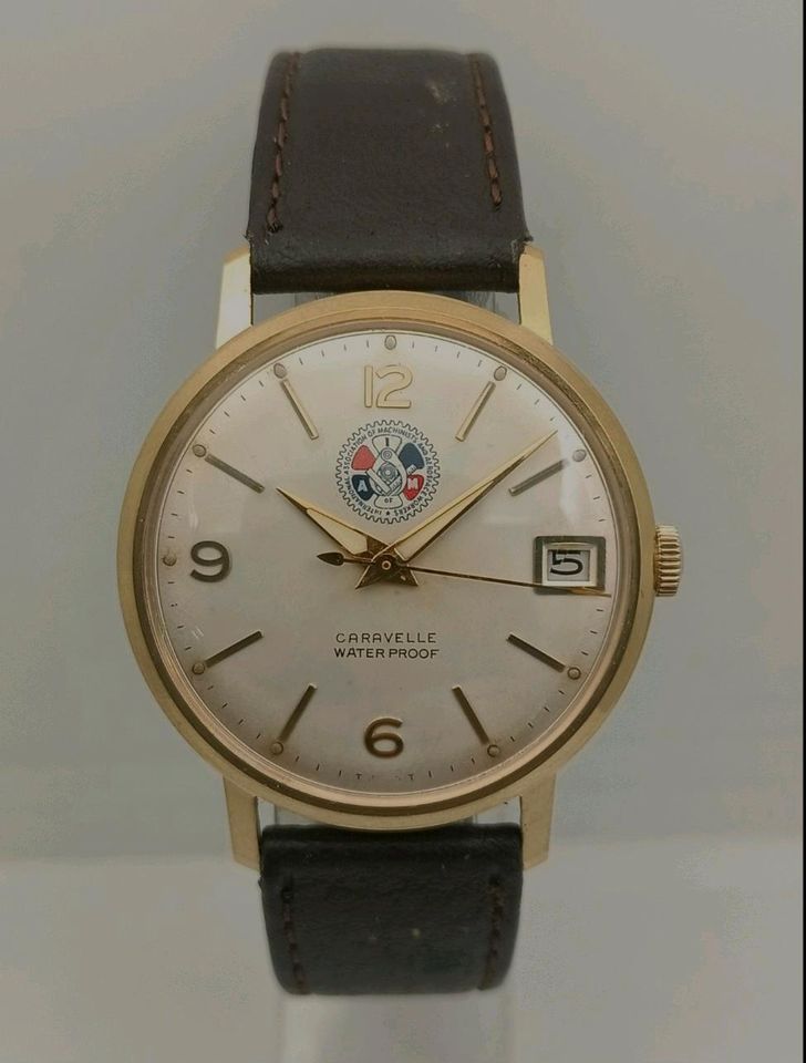 Caravelle - Herrenuhr-1960-1969-Sammlerstück. in Bielefeld