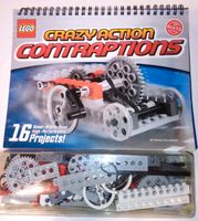 Lego Crazy Action Geräte Buch & Teile komplett 16 Projekte Klutz Nürnberg (Mittelfr) - Nordstadt Vorschau