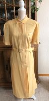 Vintage Kleid Markwald Gelb Original 80er 80s Wolle Schurwolle Nordrhein-Westfalen - Hilden Vorschau