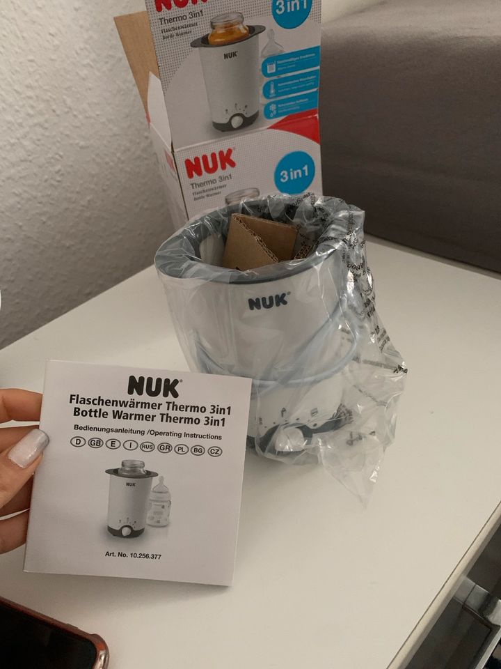 NUK Thermo 3 in 1 Flaschenwärmer in Göttingen