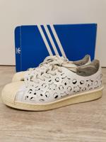 Adidas Originals Superstar 80s Cut Out W Sneaker Leder Gr.39 1/3 Bayern - Ebermannstadt Vorschau