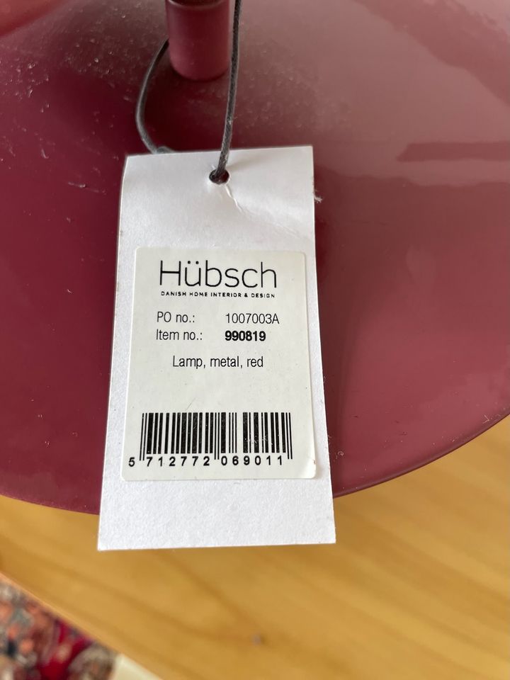 Lampe der Marke “Hübsch” Neu! in Hamburg