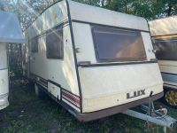 Bürstner Lux Wohnwagen Bastler Anhänger Wohnwagen Caravan Camper Sachsen-Anhalt - Dessau-Roßlau Vorschau