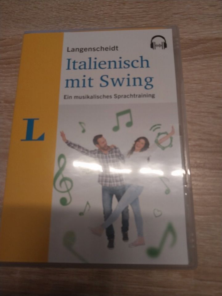 Italienisch mit Swing DVD von Langenscheidt, NEU in Berlin