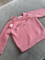 Pullover Pulli Baby Gr.74 rosa Katze Hessen - Reinheim Vorschau