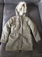 Mädchen Wintermantel Jacke Gr. 146 Khaki Essen - Altenessen Vorschau