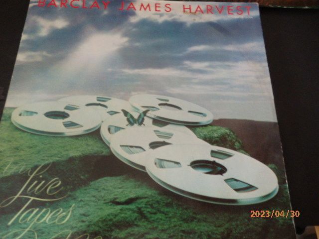 5 LPs Barclay James Harvest 1x Doppel-LP in Insheim