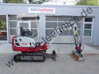 1496 Takeuchi TB 216 Minibagger Bagger  2018 1,8t Yanmar Sachsen - Königswalde Vorschau