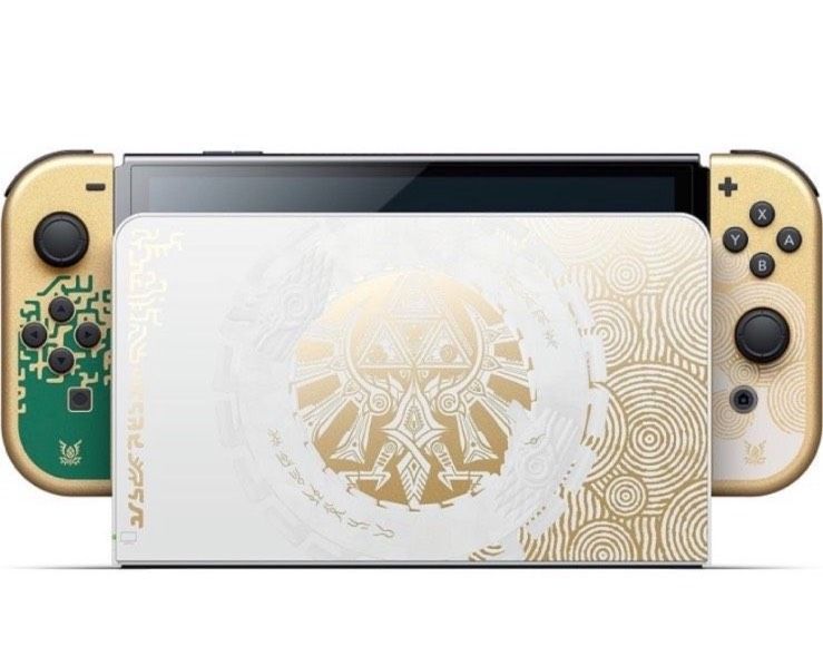 Nintendo Switch Kosole Zelda Edition Tears of the Kingdom Neu OVP in Wittmund