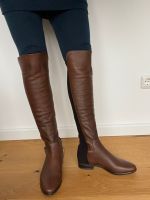 Ecco Overknees Damenstiefel 37,5 Leder Nordrhein-Westfalen - Oberhausen Vorschau