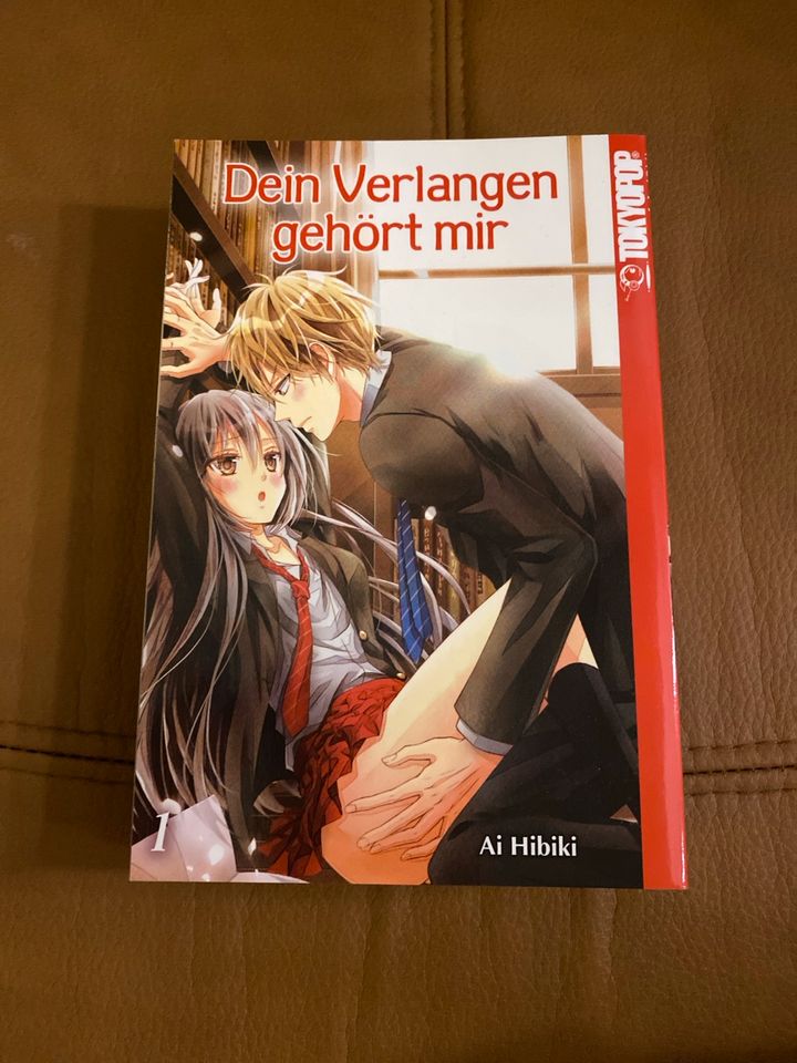 Manga: Dein Verlagen gehört mir 1-3 in Wiesbaden