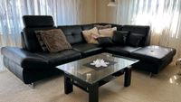 Schwarzes Leder Sofa Baden-Württemberg - Vaihingen an der Enz Vorschau