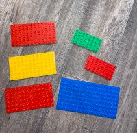Lego Duplo Platten 6 Stück verschiedene Größen Niedersachsen - Ostrhauderfehn Vorschau