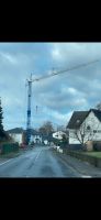 Kran Drehturm Baustelle Arcomet A36A Haus Gebäude Bau Hessen - Neustadt Vorschau