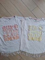 2x sommerliche T-Shirts (ungetragen) Gr.170/176 Nordrhein-Westfalen - Datteln Vorschau