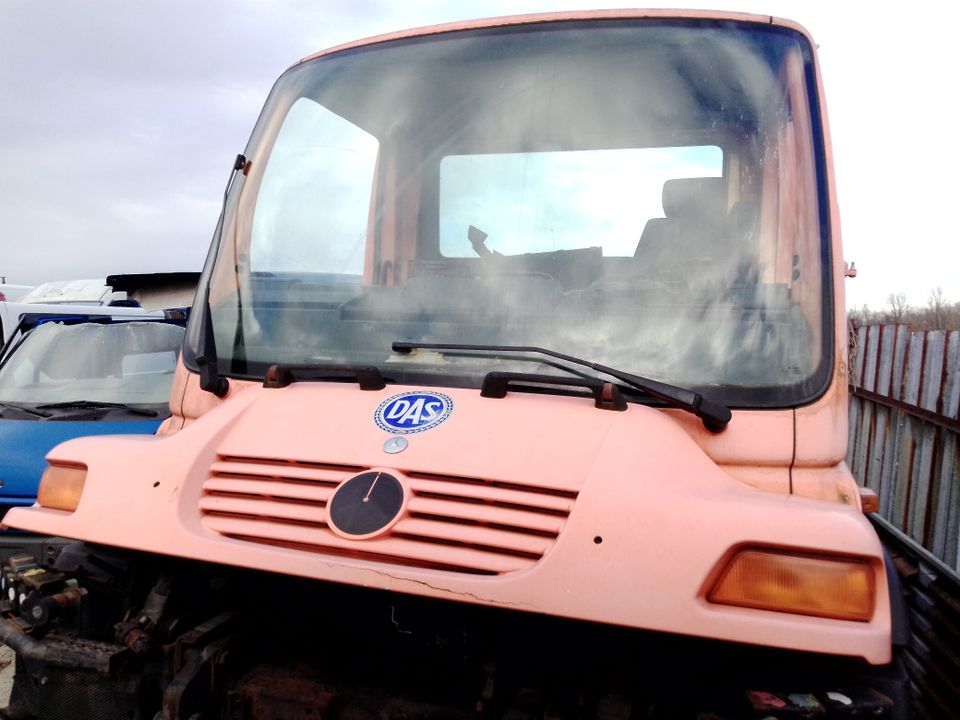 Unimog U400  Achse / Vorderachse in Cham