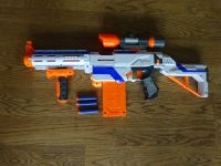 Nerf Retaliator, Schalldämpfer, Griff, Zielrohr, Magazin Baden-Württemberg - Böblingen Vorschau