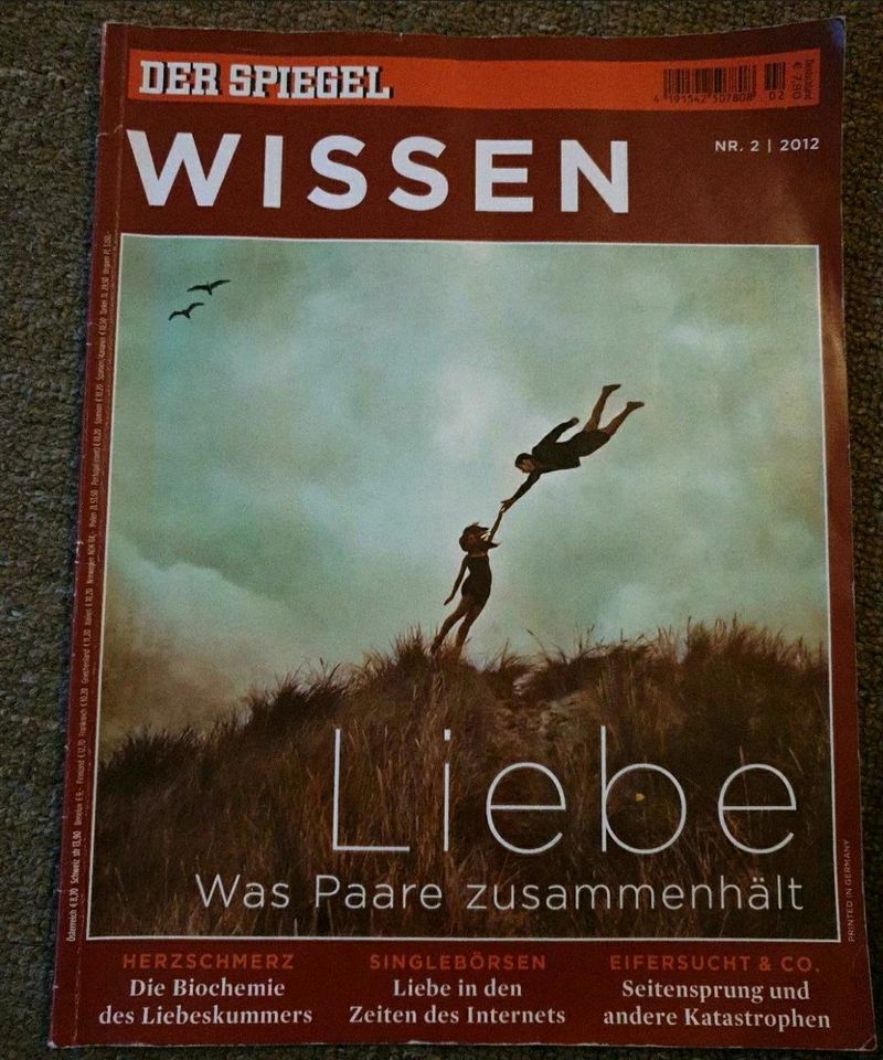 Spiegel Wissen 2 2012 Liebe was Paare zusammen hält in Kiel