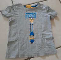 T-Shirt grau minion / ICH "THE struggle is real" Gr. 110 / 116 Niedersachsen - Göttingen Vorschau