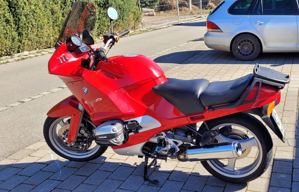 BMW R 1100 RS, in Langenargen