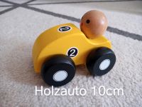 Babyspielzeug Rennauto Holz gelb Bayern - Möhrendorf Vorschau