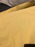Sweat Jersey Streifen gelb 2 Meter Hessen - Gemünden Vorschau