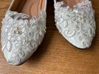 Schuhe Ballerina Brautschuhe Kommunionschuhe Nordrhein-Westfalen - Sendenhorst Vorschau