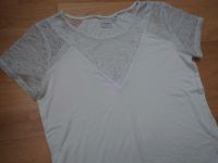 Top Shirt T-Shirt Bluse mit Spitze Creme Gr. XS beige Bayern - Augsburg Vorschau