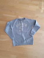 WIE NEU❤ ZARA GIRLS 164 Pullover grau Silber XS Glitzer Pailetten Hessen - Limburg Vorschau