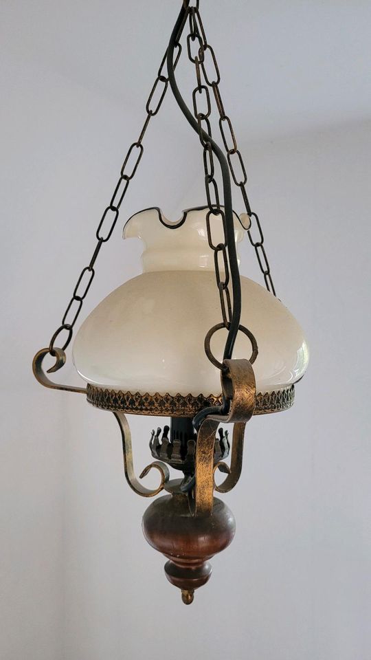 Haushaltsauflösung diverse Lampen alt antik shabby vintage in Menden