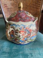 Vintage japanische Satsuma Stil Vase mit Deckel Bonn - Bad Godesberg Vorschau