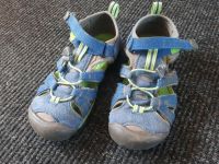 Keen Sandalen blau 34 Sachsen - Klipphausen Vorschau