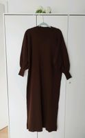 Neu Abaya Strickkleid Frühling Strickabaya braun Ballonärmel Schleswig-Holstein - Lübeck Vorschau