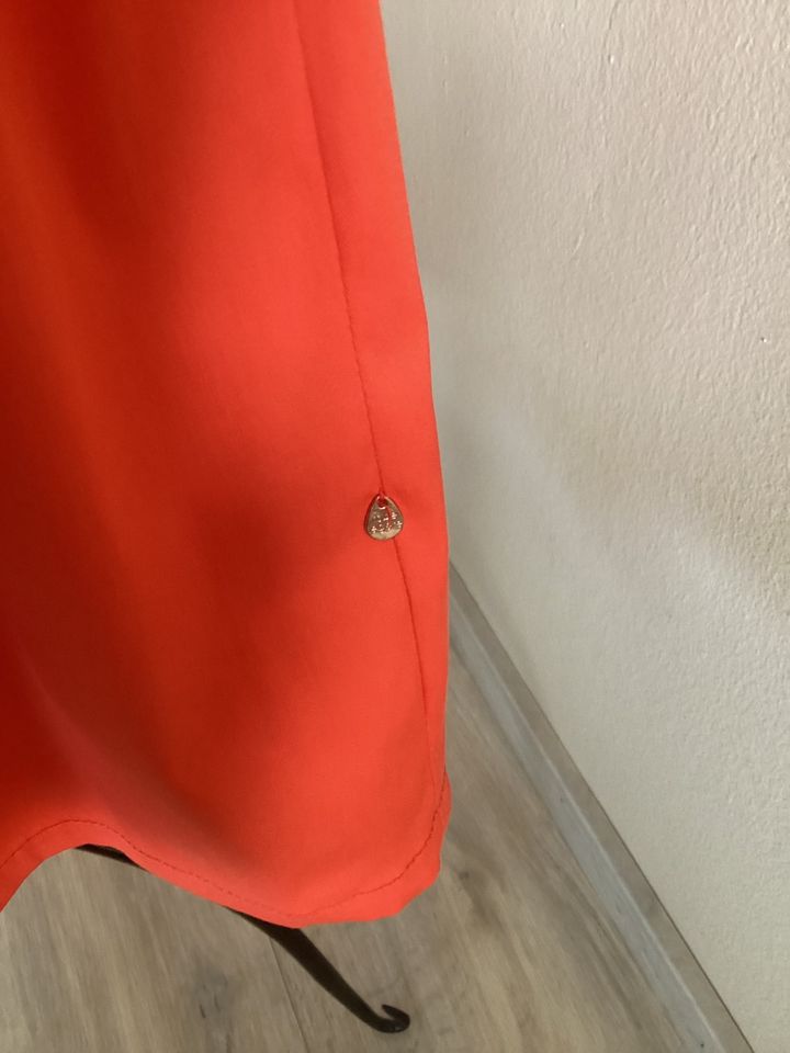 Sehr schönes Kleid von Robe Legere, Gr. 44 orange wie neu! in Traunstein