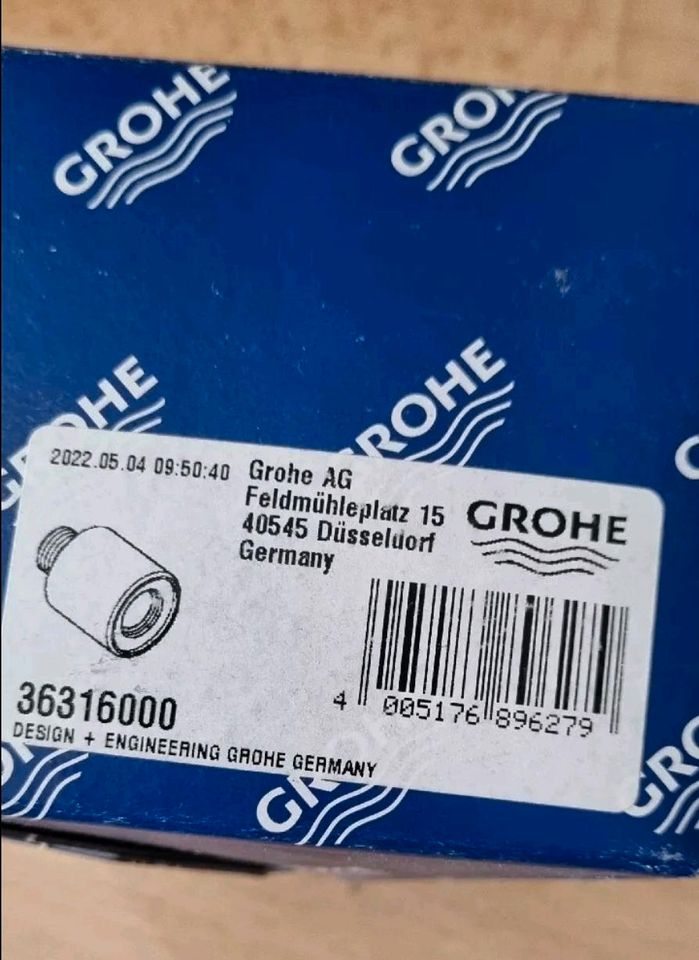 GROHE Wandarmatur Euroeco CT in Berlin