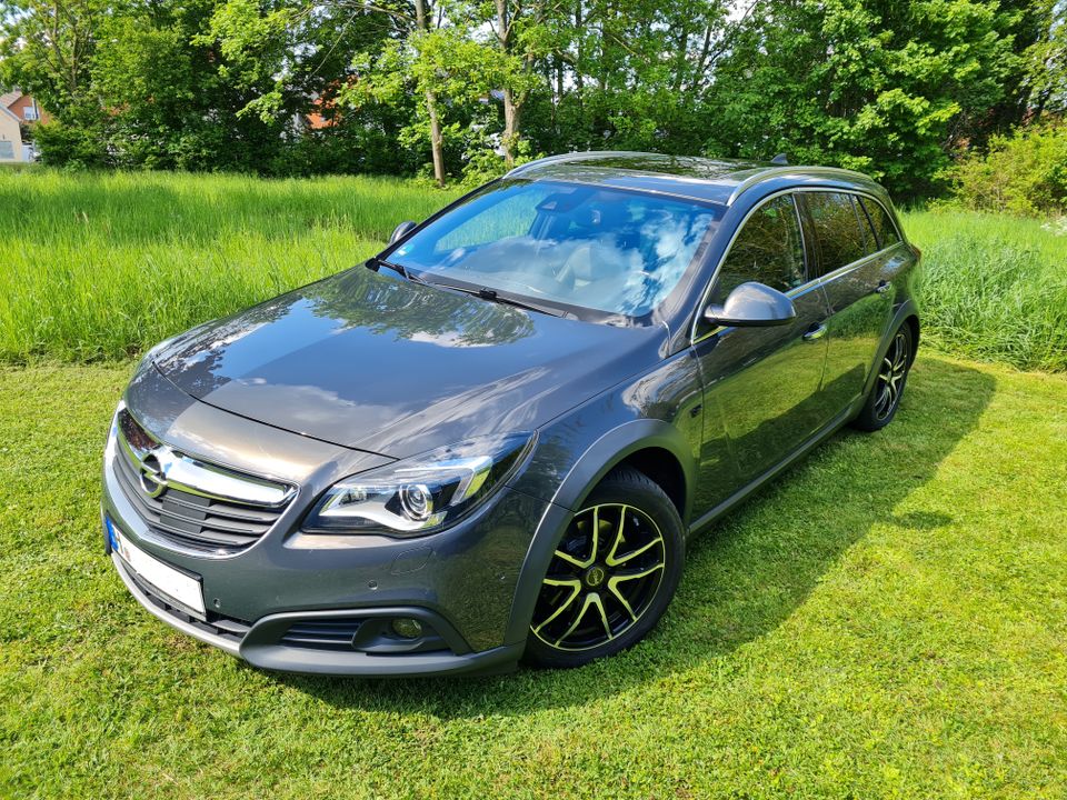 Opel Insignia CT 2.0 CDTI Led Nav Pano Ahk Leder Alu in Pattensen