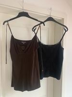 *MEXX+VERO MODA*2 Tops Stretch L braun XL schwarz neuw. Baden-Württemberg - Künzelsau Vorschau