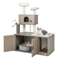 Katzenbaum mit Katzenschrank, NEUWARE, 155€* Köln - Porz Vorschau