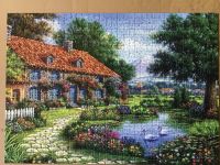 1000 Teile Puzzle Schleswig-Holstein - Westerholz Vorschau